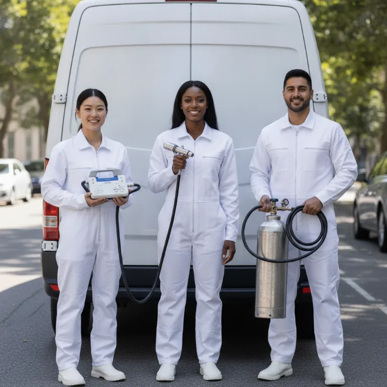 Cryotherapy team in Killeen